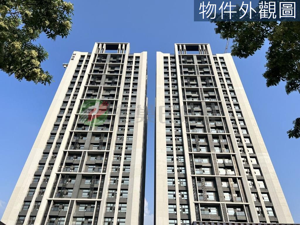 浩瀚創立方米4挑高宅機捷雙軌＋大露台