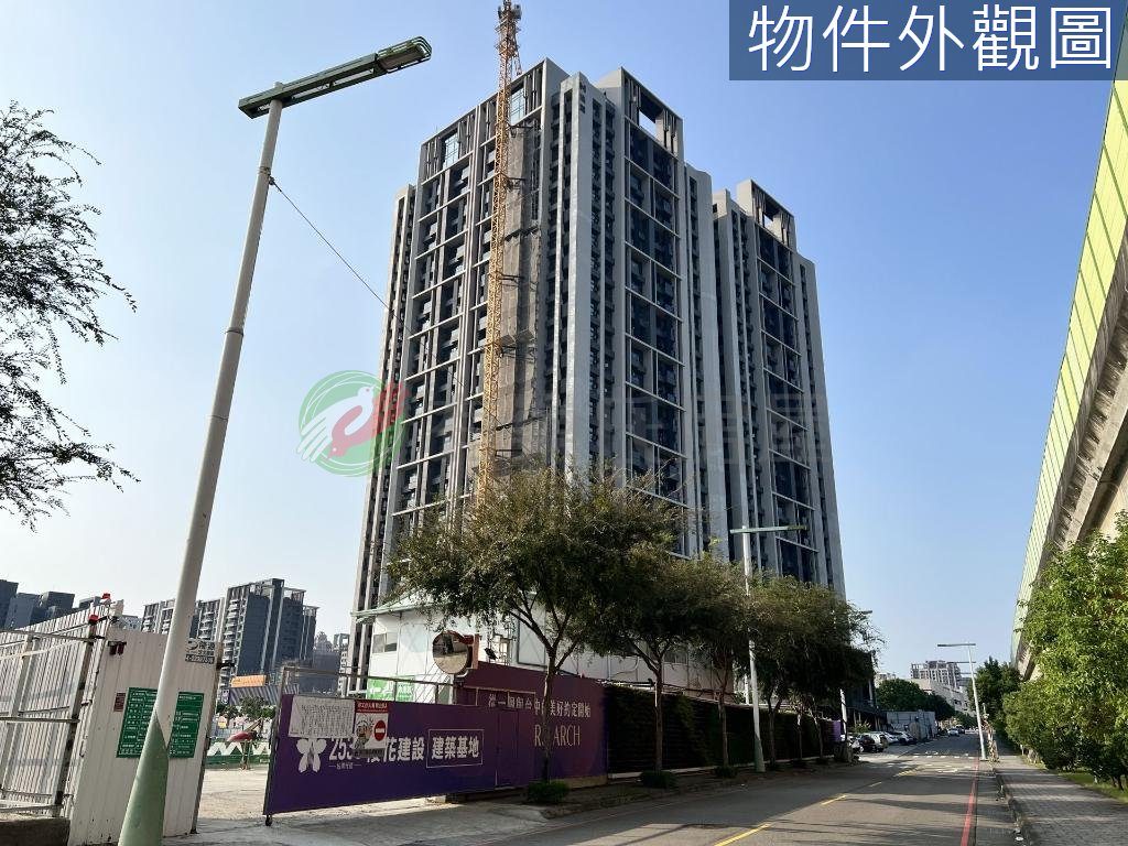 浩瀚創立方米4挑高宅機捷雙軌＋大露台（第 3 張，共 6 張）