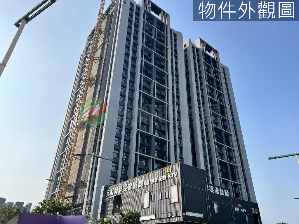 浩瀚創立方米4挑高宅機捷雙軌＋大露台 縮圖 6