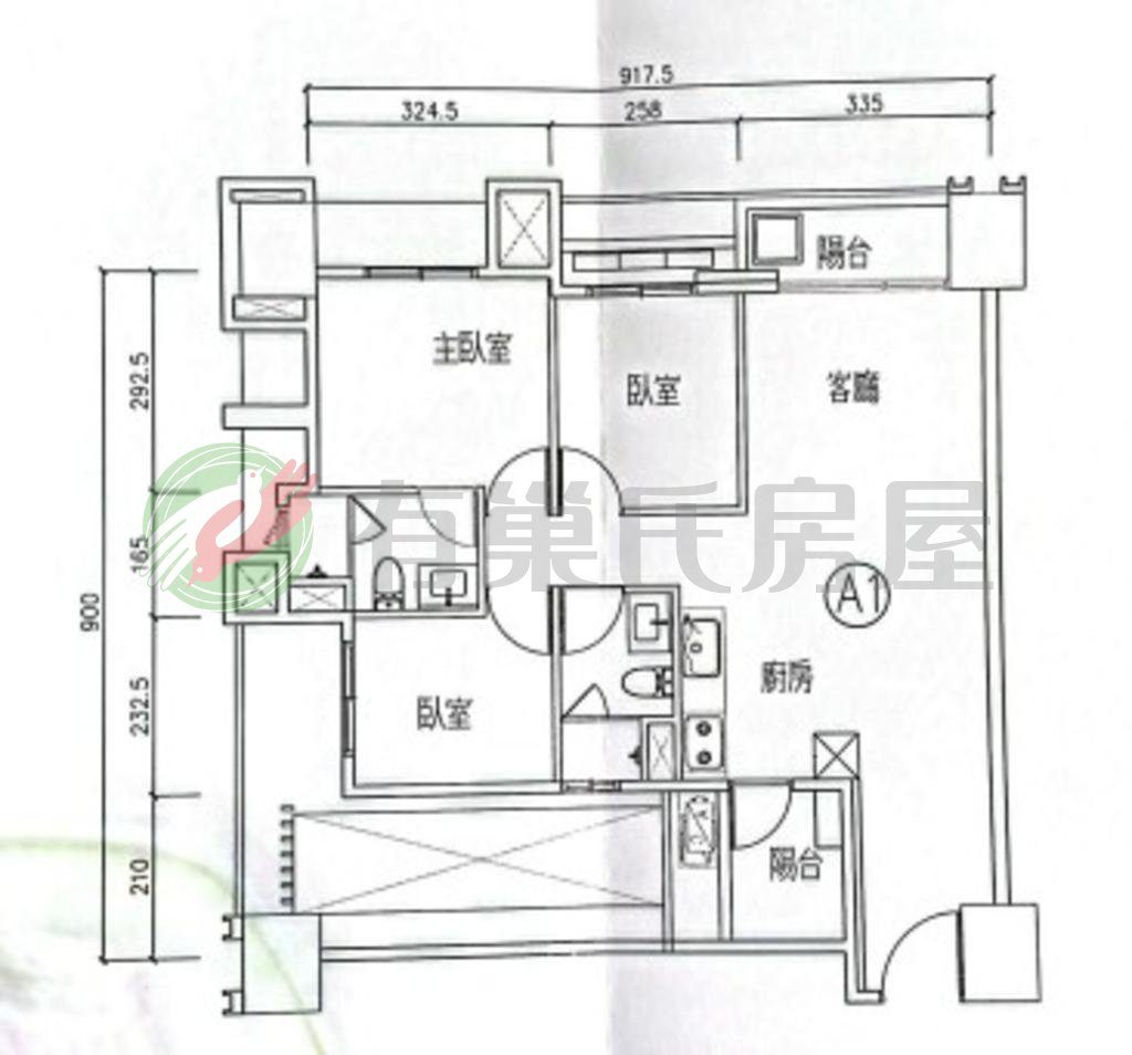 機捷特區大城光年大三房配平面車位