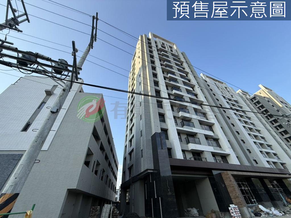 台中大里昌祐幸福大里兩房平面車位（第 4 張，共 6 張）