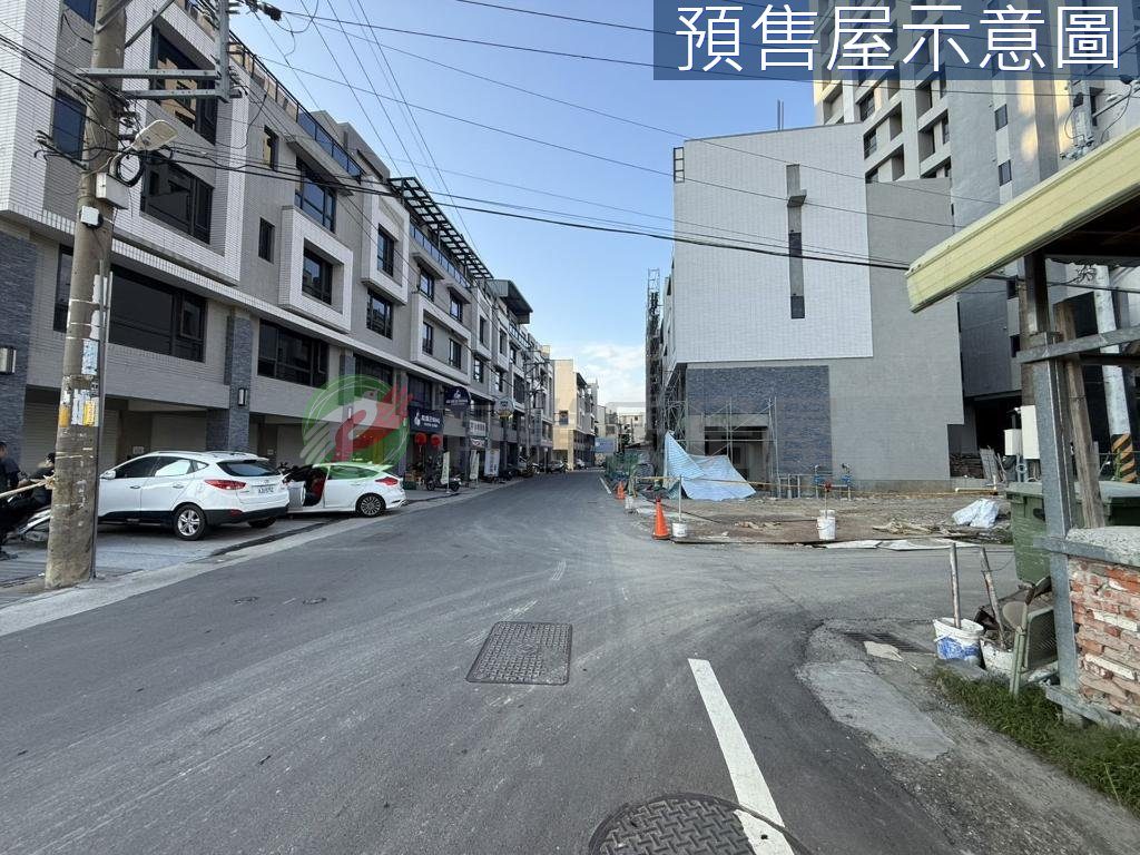 台中大里昌祐幸福大里兩房平面車位（第 5 張，共 6 張）