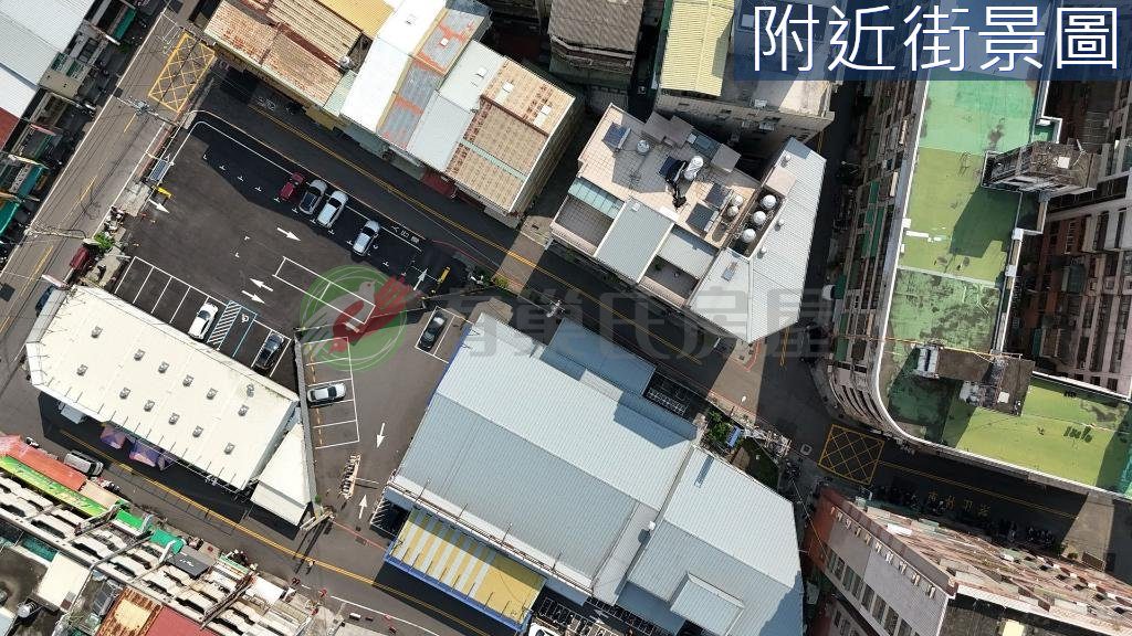 專任大里角地塗城商圈道路用地