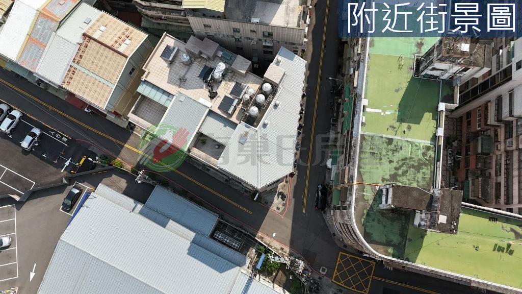 專任大里角地塗城商圈道路用地（第 5 張，共 6 張）