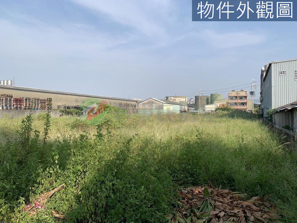 梧棲區正中華路雙面路增值黃金農地