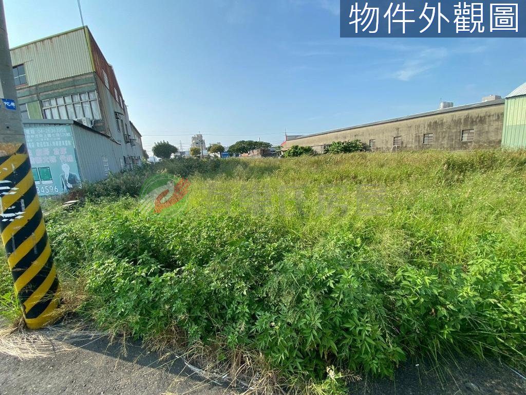 梧棲區正中華路雙面路增值黃金農地（第 3 張，共 6 張）