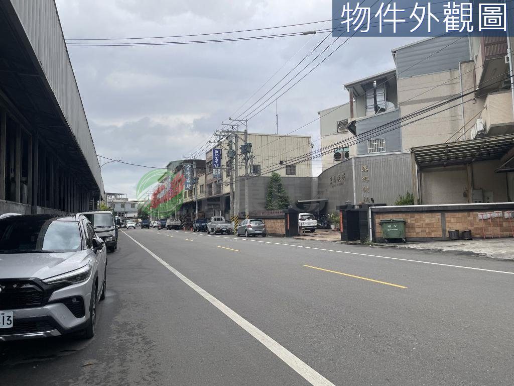 太平忠平段臨15米大路工業建地交通便捷