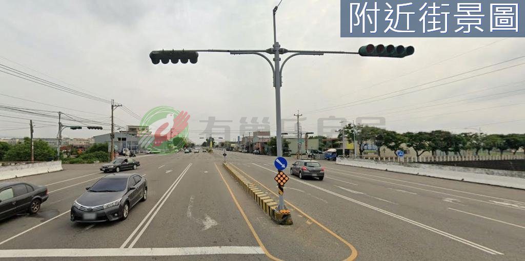 梧棲區正中華路大面寬增值方正農地
