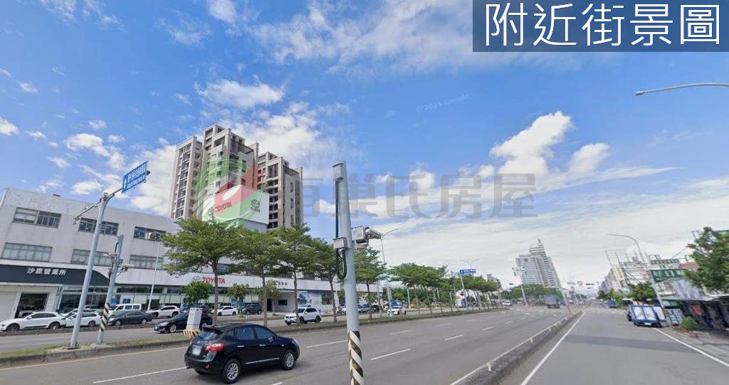 梧棲區正中華路大面寬增值方正農地（第 2 張，共 4 張）