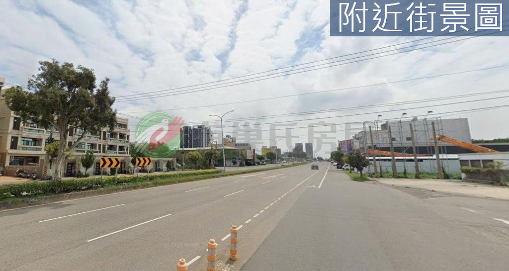 梧棲區正中華路大面寬增值方正農地（第 3 張，共 4 張）
