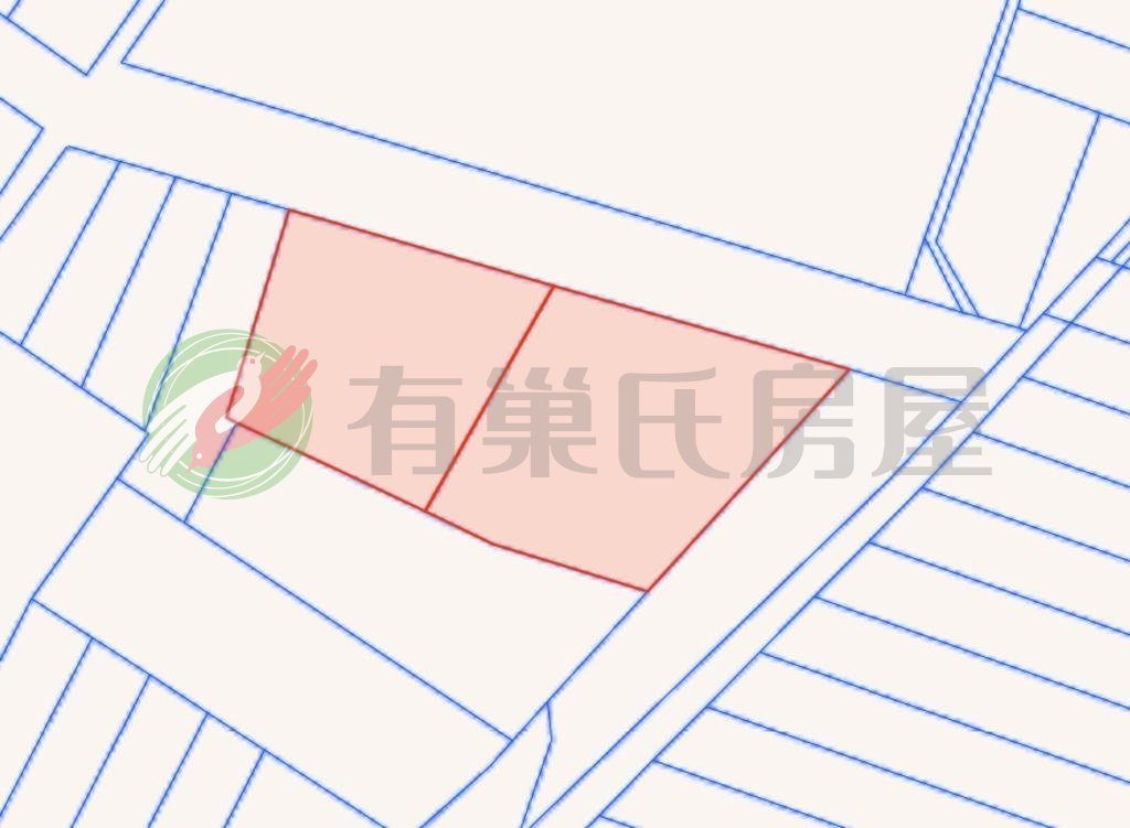 172坪雙面臨路｜豐原中山路｜合法廠住｜住二土地