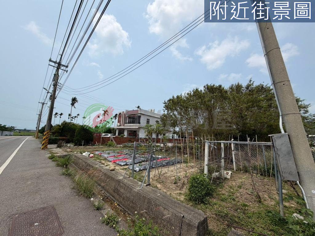 苗栗苑裡20米大面寬農建地稀有釋出（第 3 張，共 6 張）