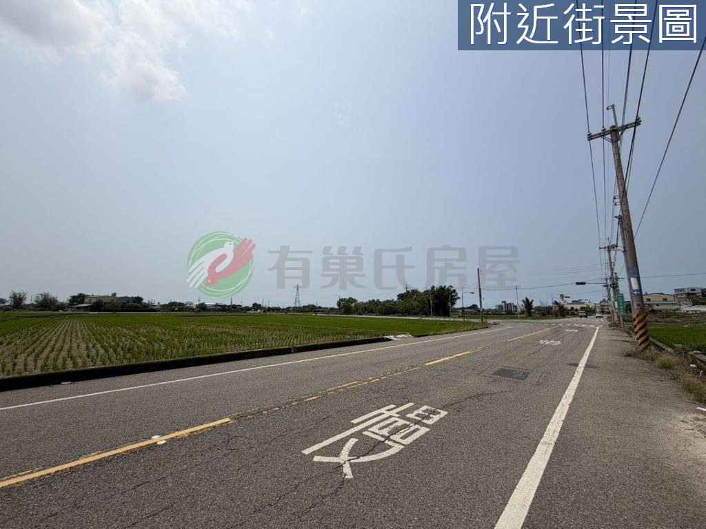 苗栗苑裡20米大面寬農建地稀有釋出 縮圖 6
