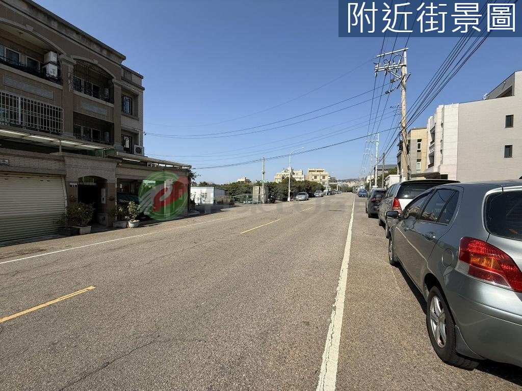 沙鹿明秀段臨路第二住宅區漂亮建地