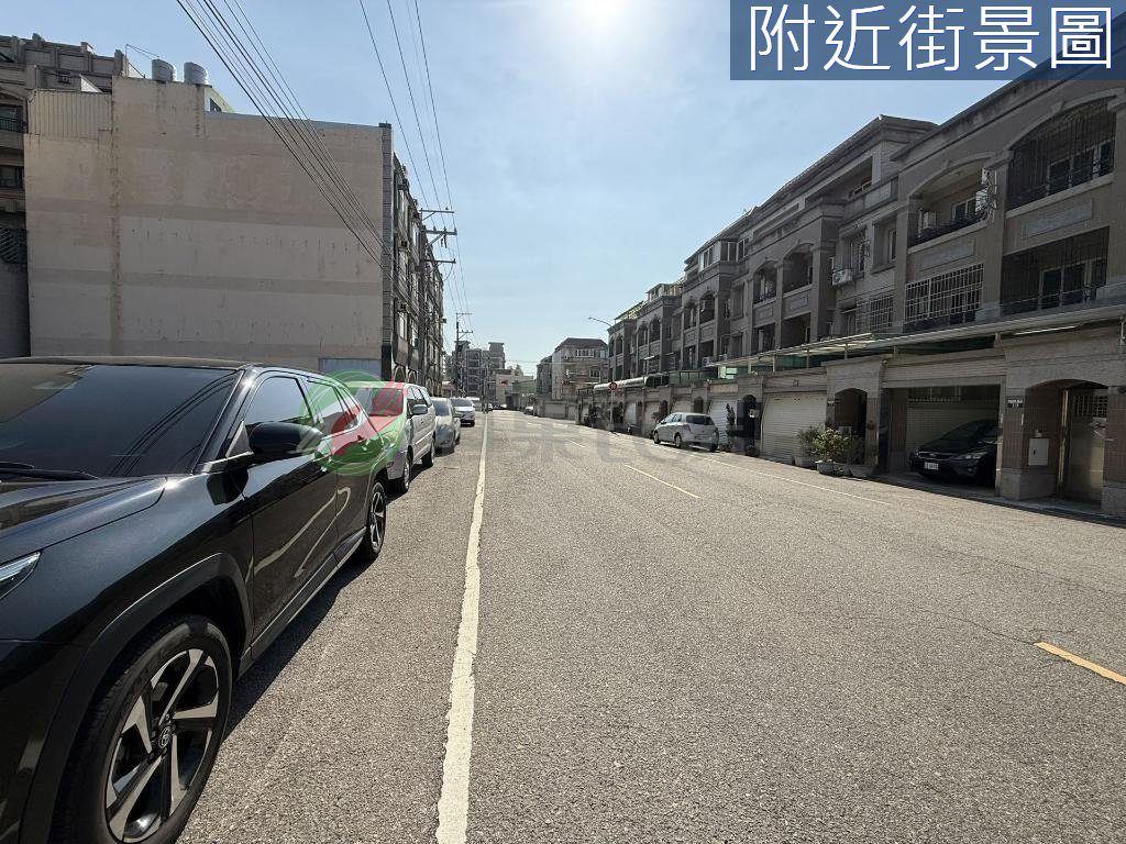 沙鹿明秀段臨路第二住宅區漂亮建地（第 3 張，共 5 張）