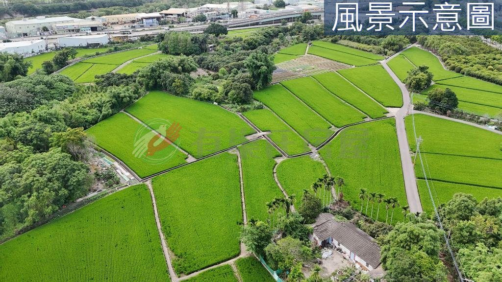 夏田產業園區｜74旁｜環河首排置產節稅農地（第 3 張，共 6 張）