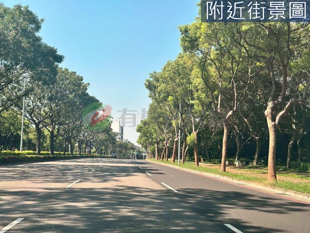 中科園區科雅路旁方正角地-農建地+農地