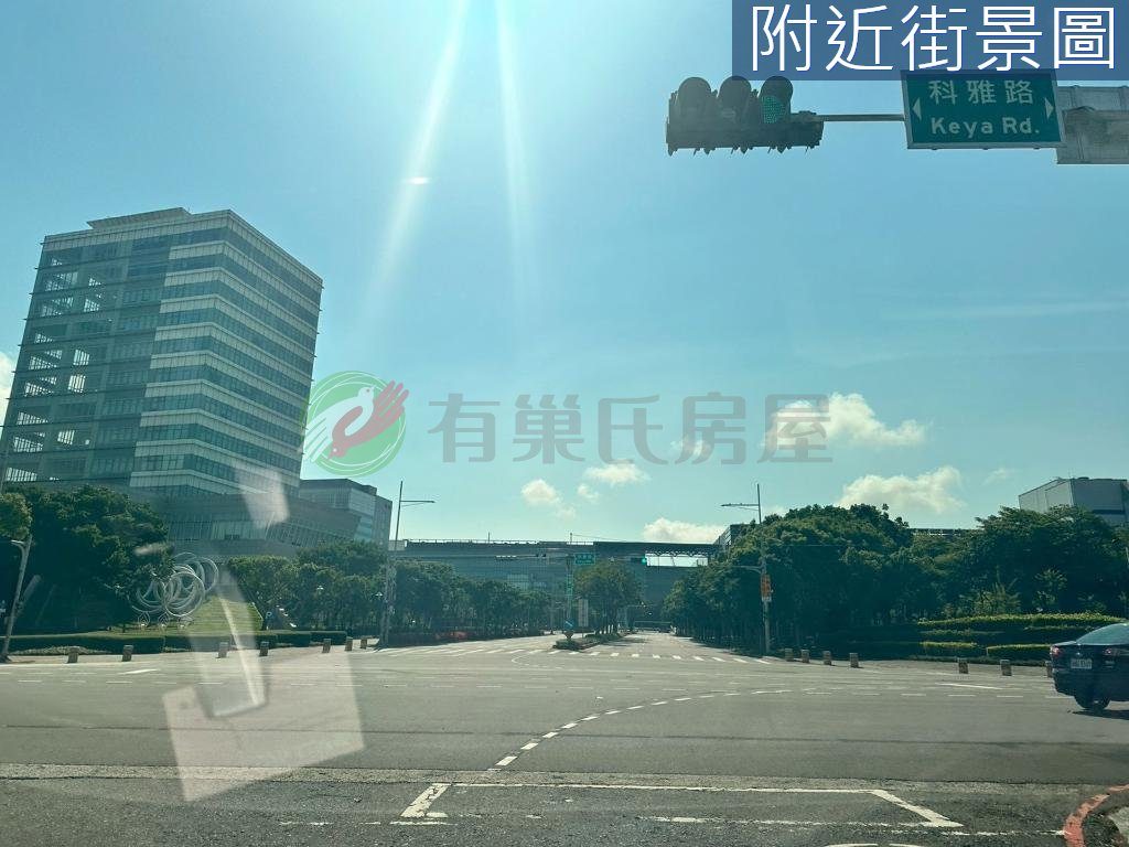 中科園區科雅路旁方正角地-農建地+農地（第 2 張，共 4 張）