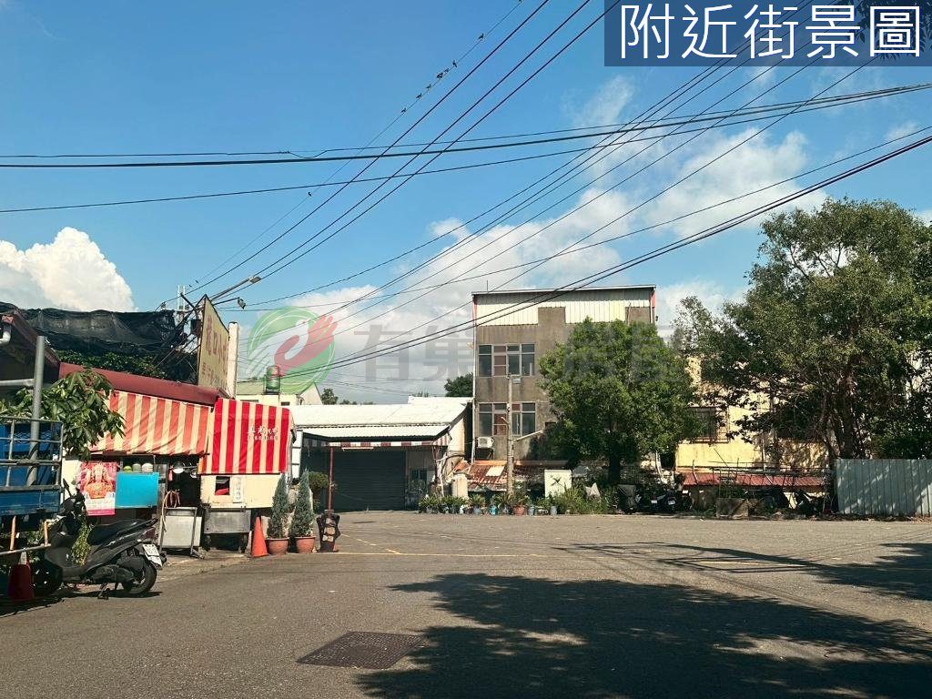 中科園區科雅路旁方正角地-農建地+農地（第 4 張，共 4 張）