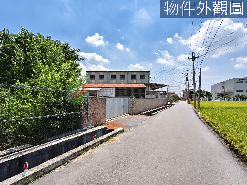 神岡｜面寬28米｜甲種建地｜建商首選超大停車