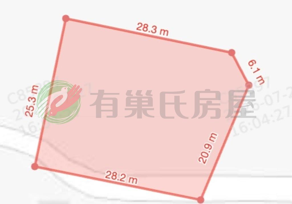 埔里｜方正28米面寬建地｜釋出甲建