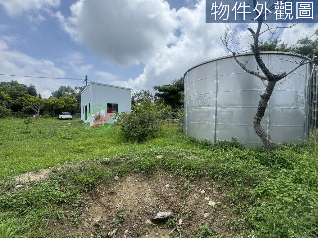 卓蘭有水有電平坦農地退休莊園