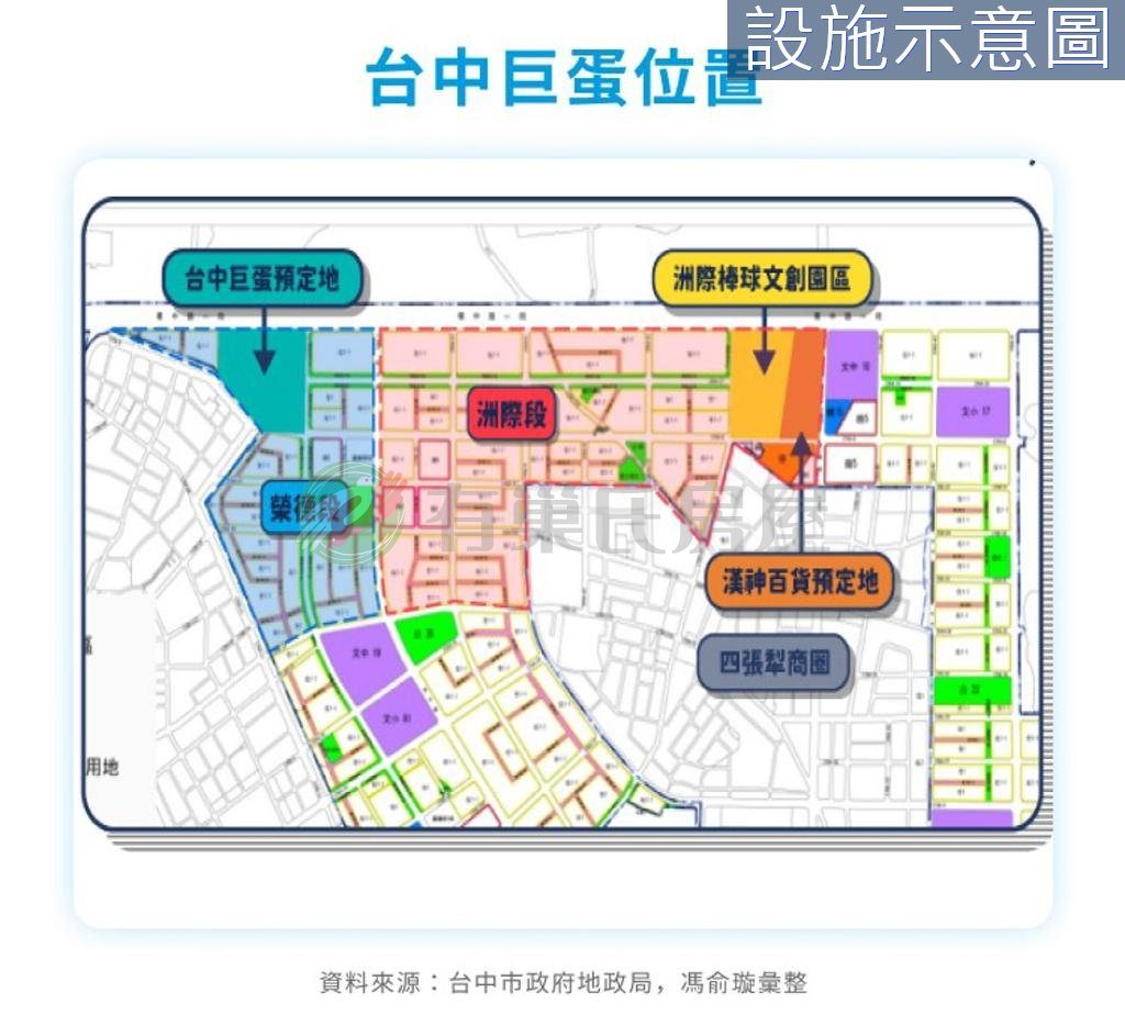 北屯十四期｜臨15米路住一之一方正豪宅建地（第 4 張，共 6 張）