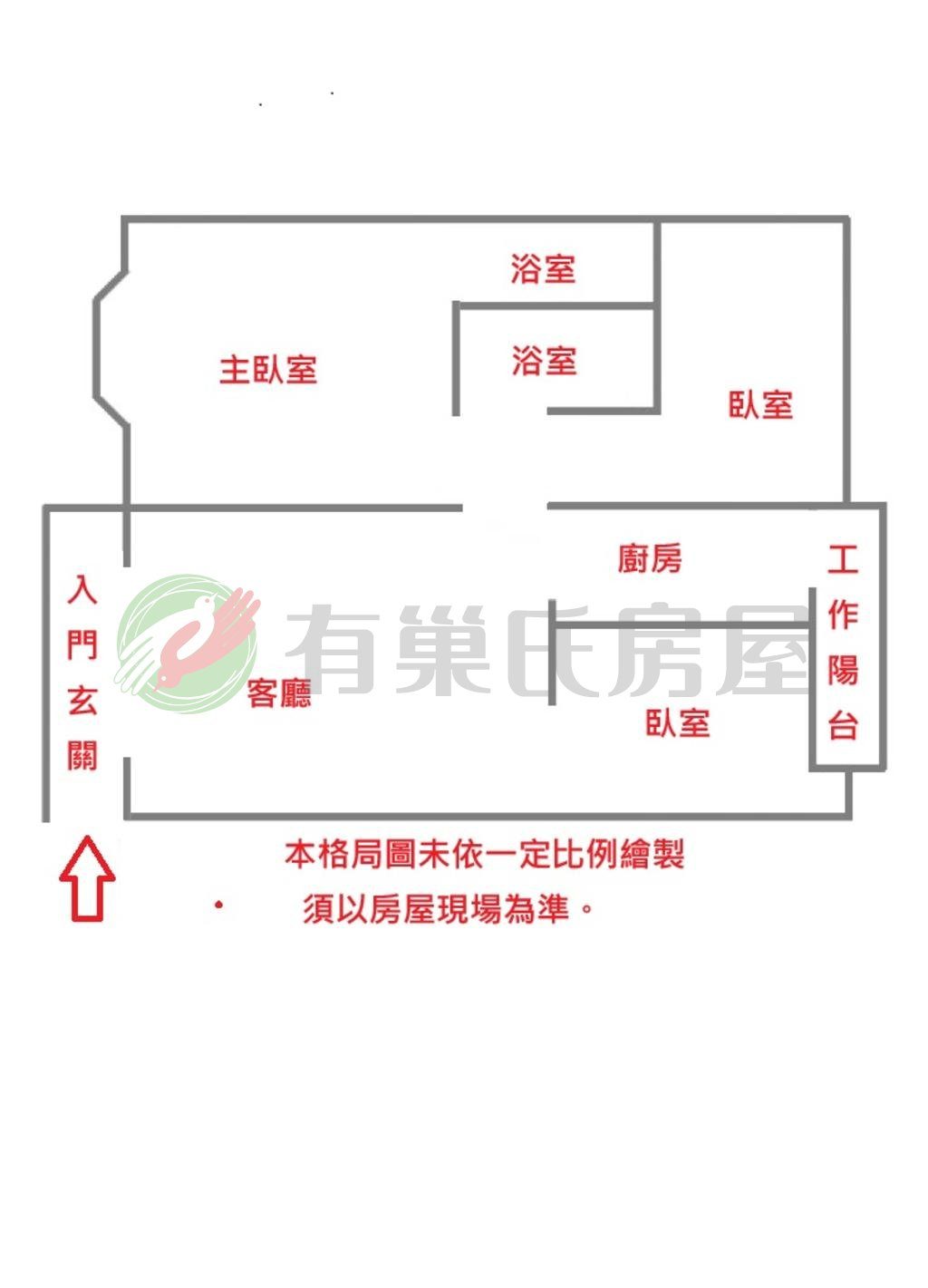 南區中山醫工學商圈電梯三房全棟最便宜