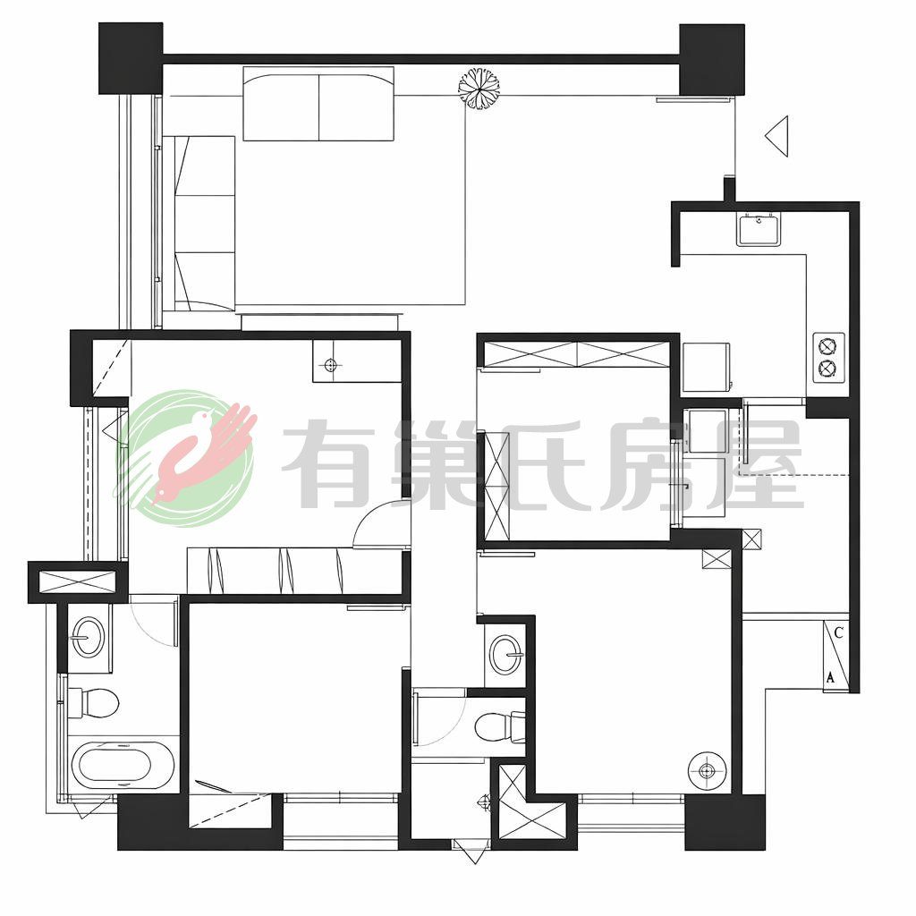漢神14期3房雙車大毅履幸福