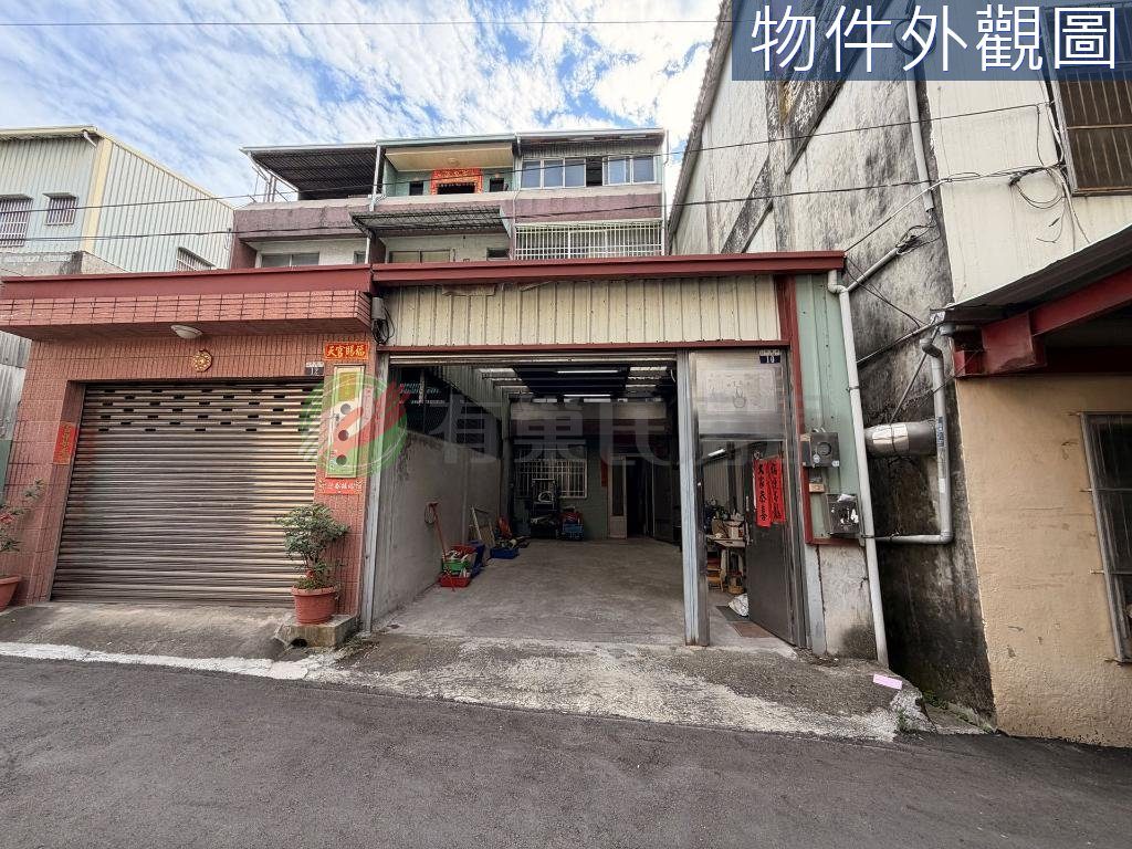 霧峰門前車庫透天厝