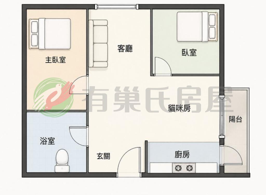 桃園八德｜麗寶豐洲｜3房坡道平車