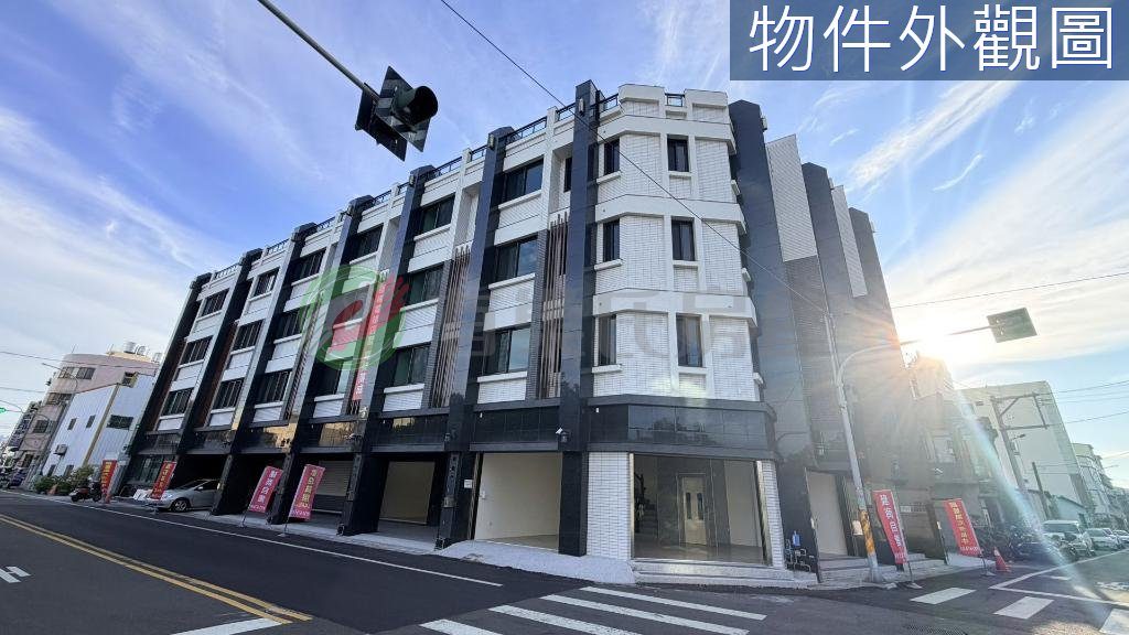 溪湖市中心「佑彰富域」臨路黃金三角窗|電梯店墅B（第 3 張，共 6 張）