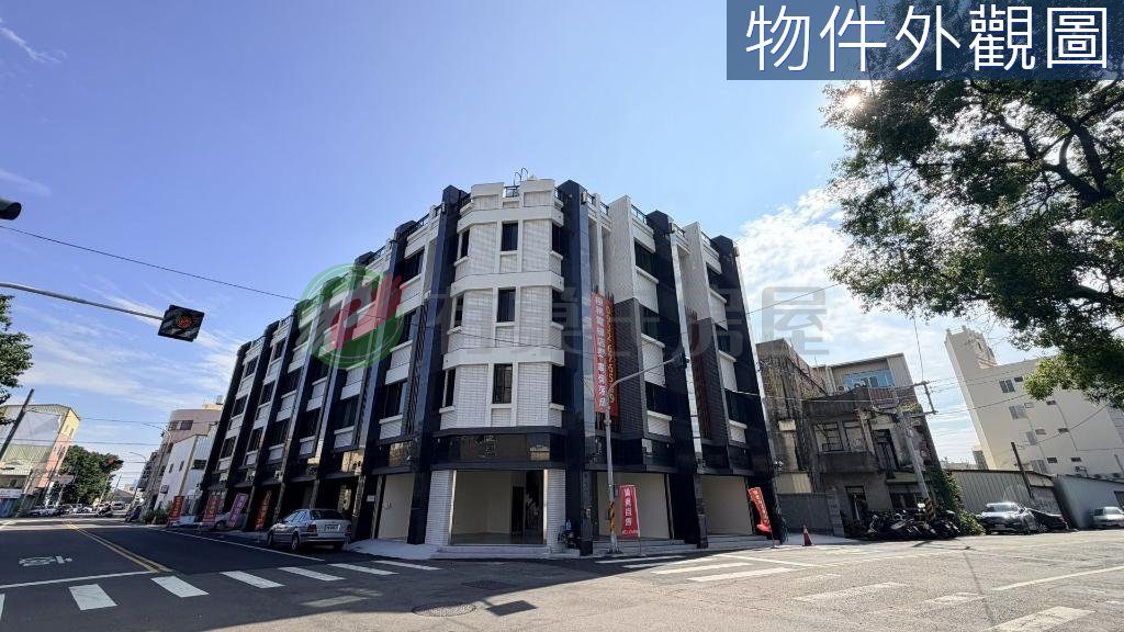 溪湖市中心「佑彰富域」臨路黃金三角窗|電梯店墅B（第 4 張，共 6 張）