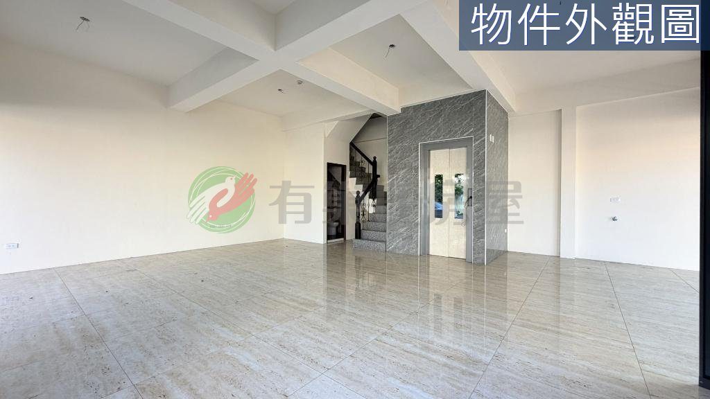 溪湖市中心「佑彰富域」臨路黃金三角窗|電梯店墅B（第 5 張，共 6 張）