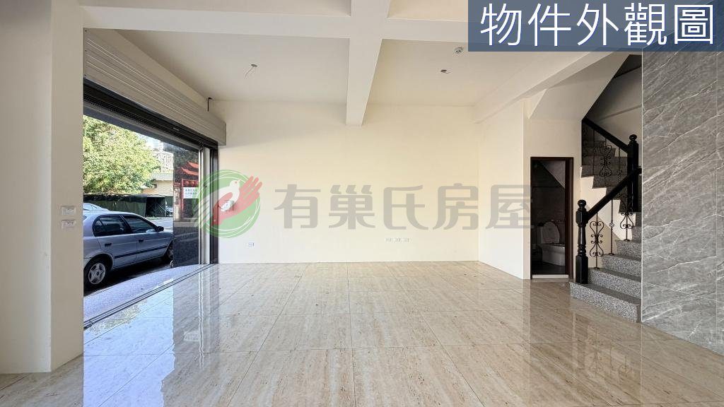 溪湖市中心「佑彰富域」臨路黃金三角窗|電梯店墅B 縮圖 6