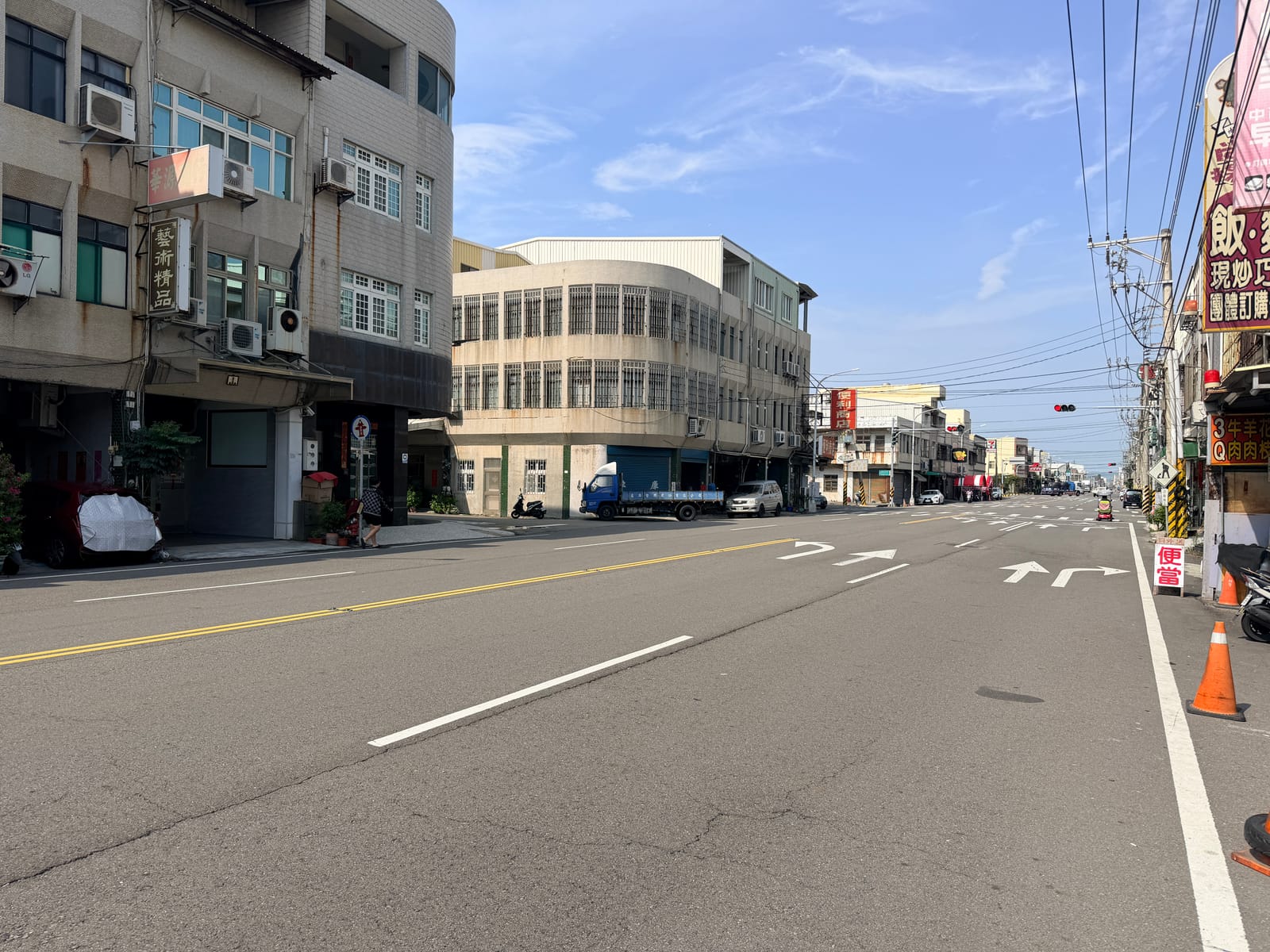 鹿港｜大面寬店面｜住商兩用｜大地坪