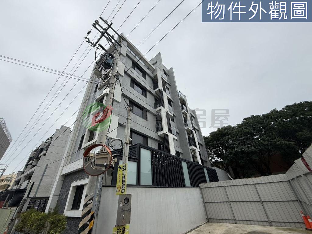 彰化溪湖全新清水模正兩房電梯公寓（第 4 張，共 6 張）