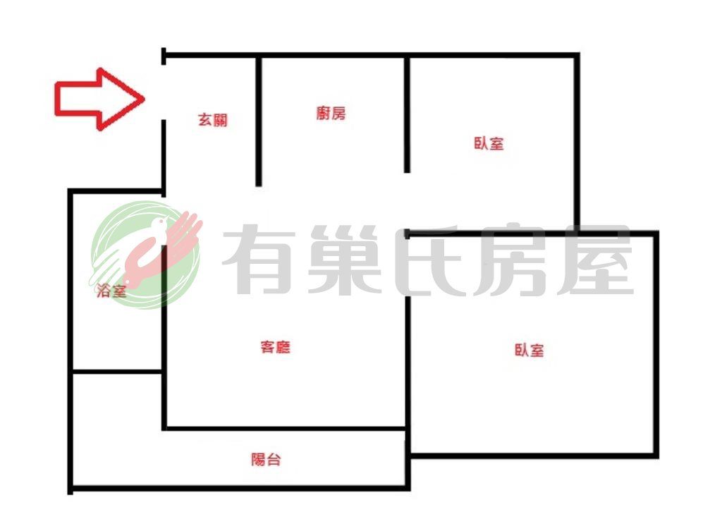 大里｜沅林築青｜2房附車位