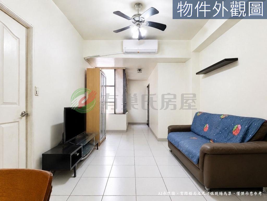 大里陽光｜7樓景觀三房｜低總價學區宅 縮圖 6