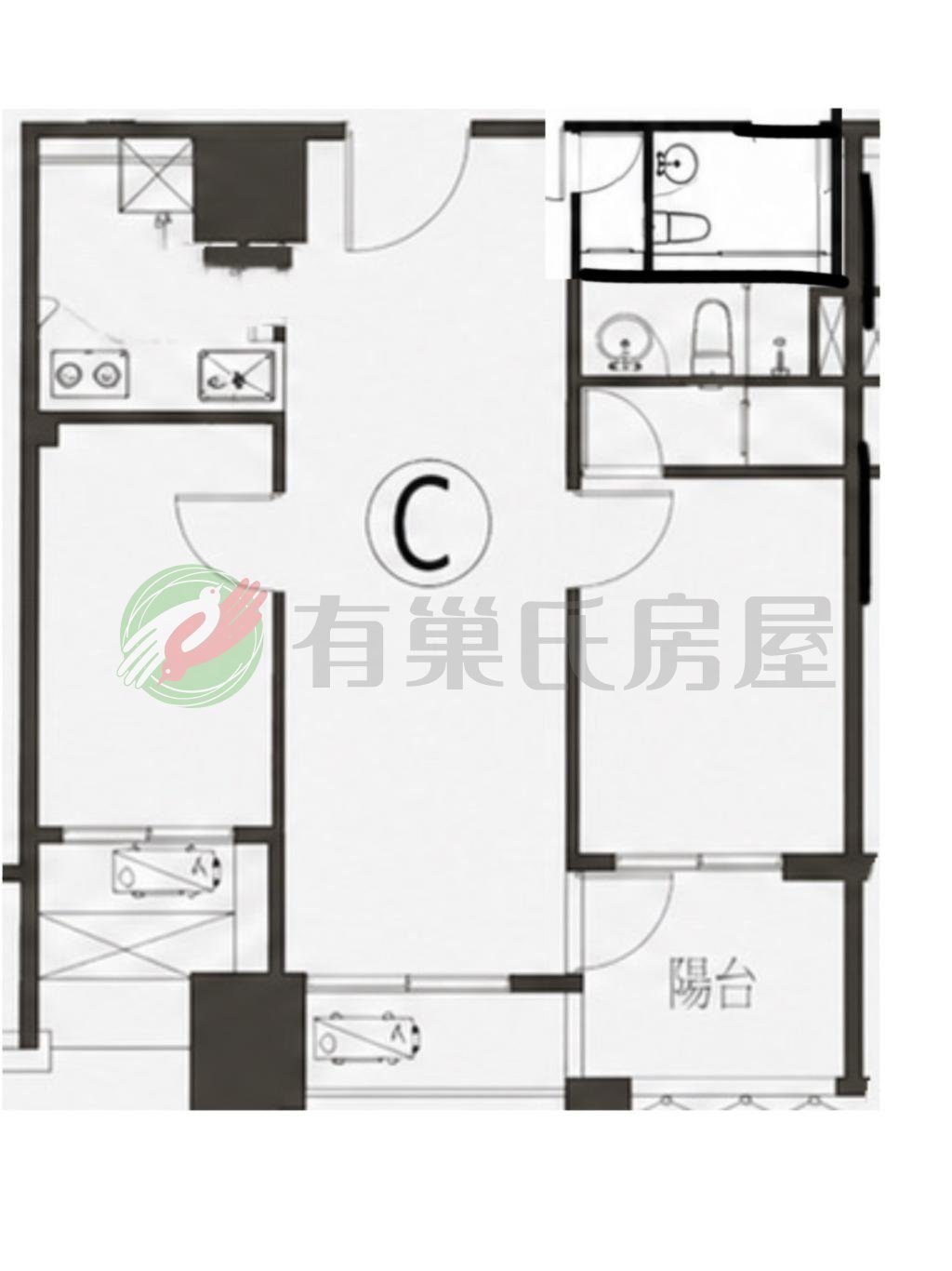12期全新完工泰御天鑄2房+平車
