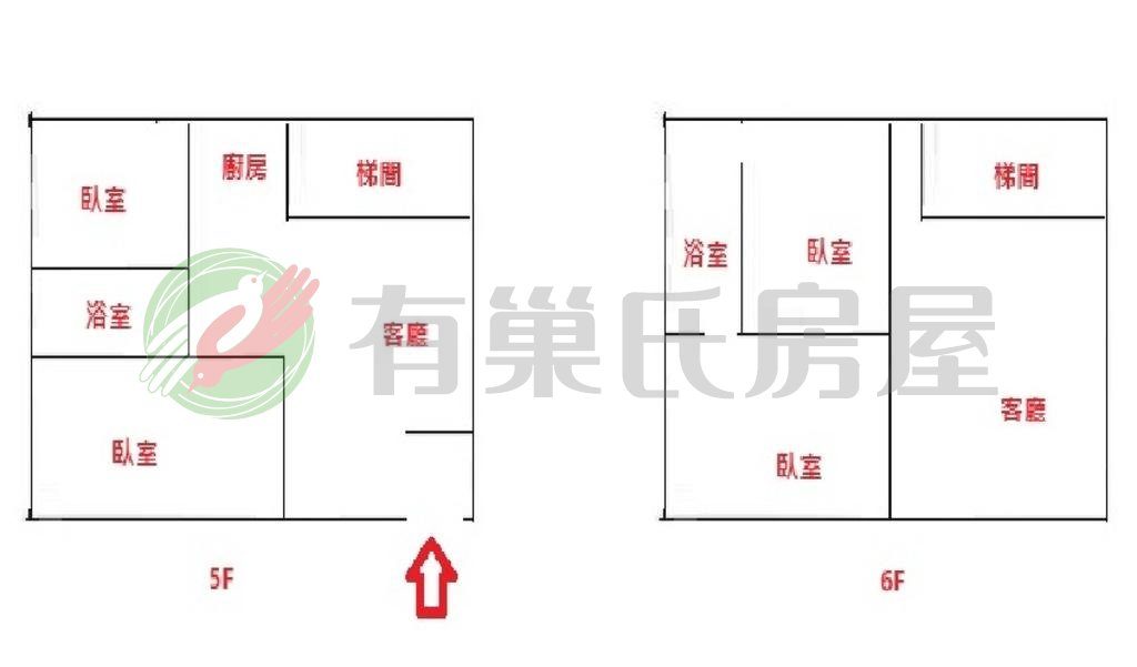 逢甲商圈｜低總價4房｜收租自住皆可