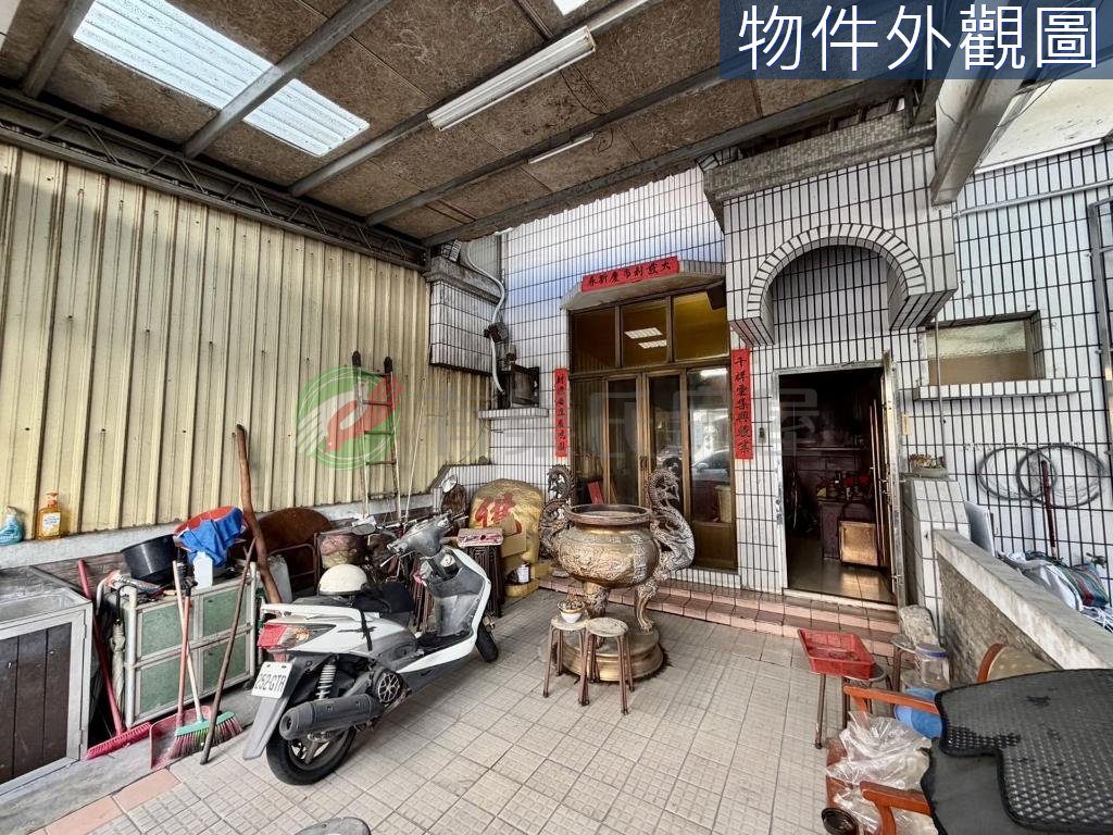 彰化田中大路邊好入手車庫別墅(W2O2U2)