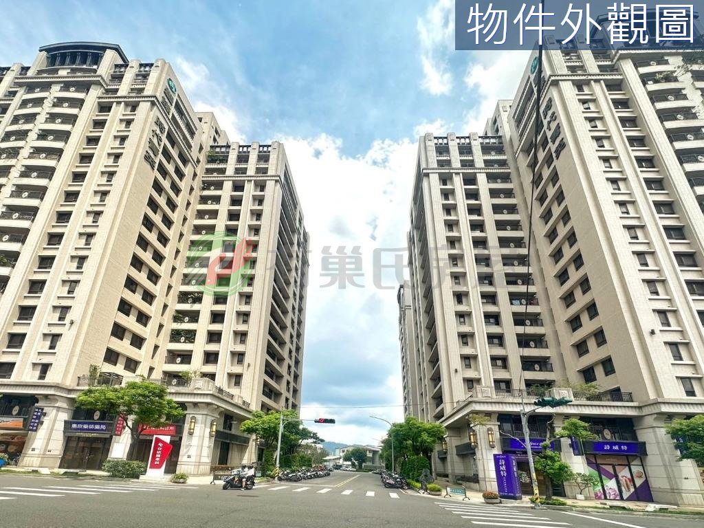 豐謙時代菁英高樓層三房平車8年屋
