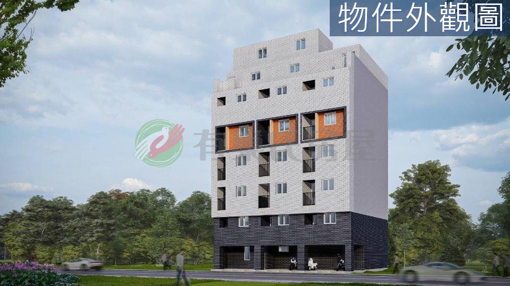 水湳平德路整棟電梯黃金26間套房（第 2 張，共 5 張）