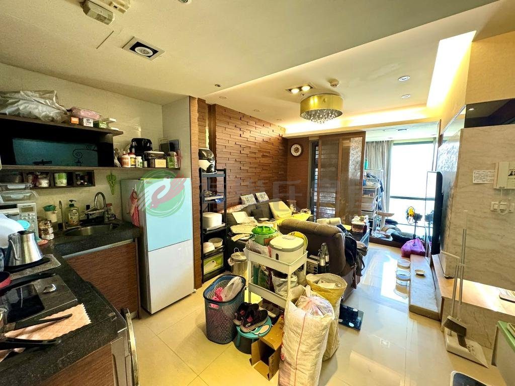 世界之心走路雙捷運站棟距視野兼具兩房平車（第 3 張，共 6 張）