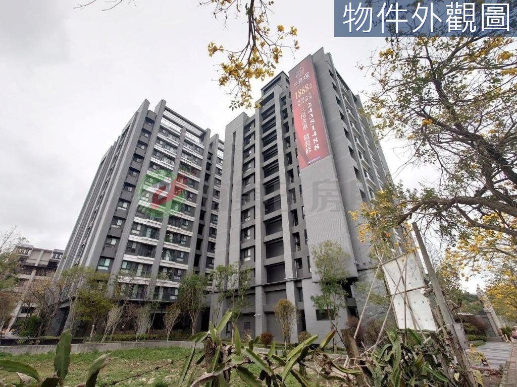 大城四月泊樂次次頂樓方正邊間兩房平車（第 4 張，共 6 張）
