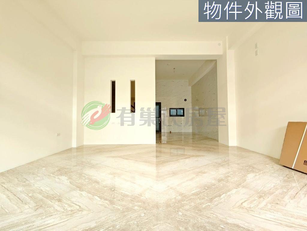 南投名間｜華山全新大地坪雙車別墅