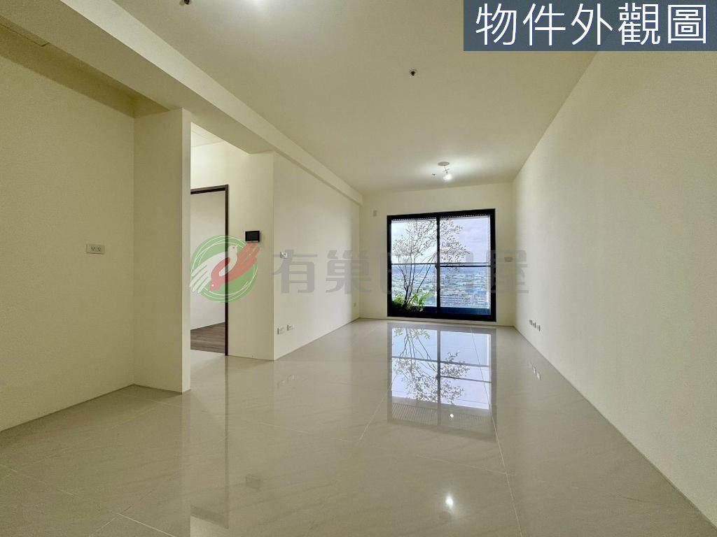 順天豐華全新未住兩房平車｜近漢神百貨