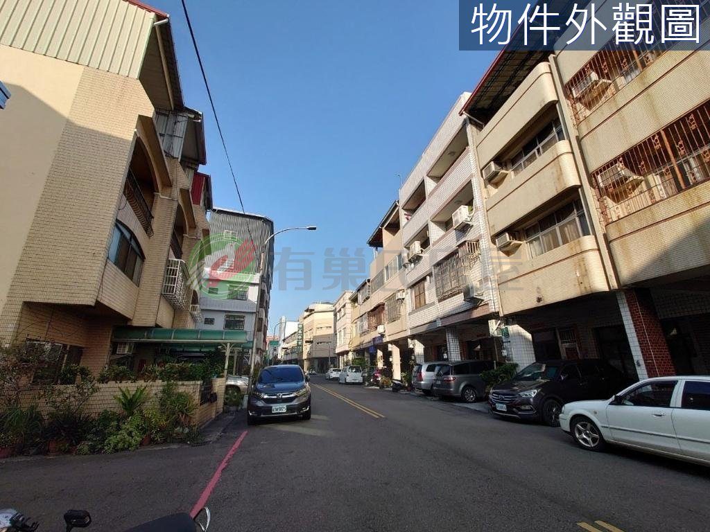 國泰晴園大地坪前院車庫臨路透天