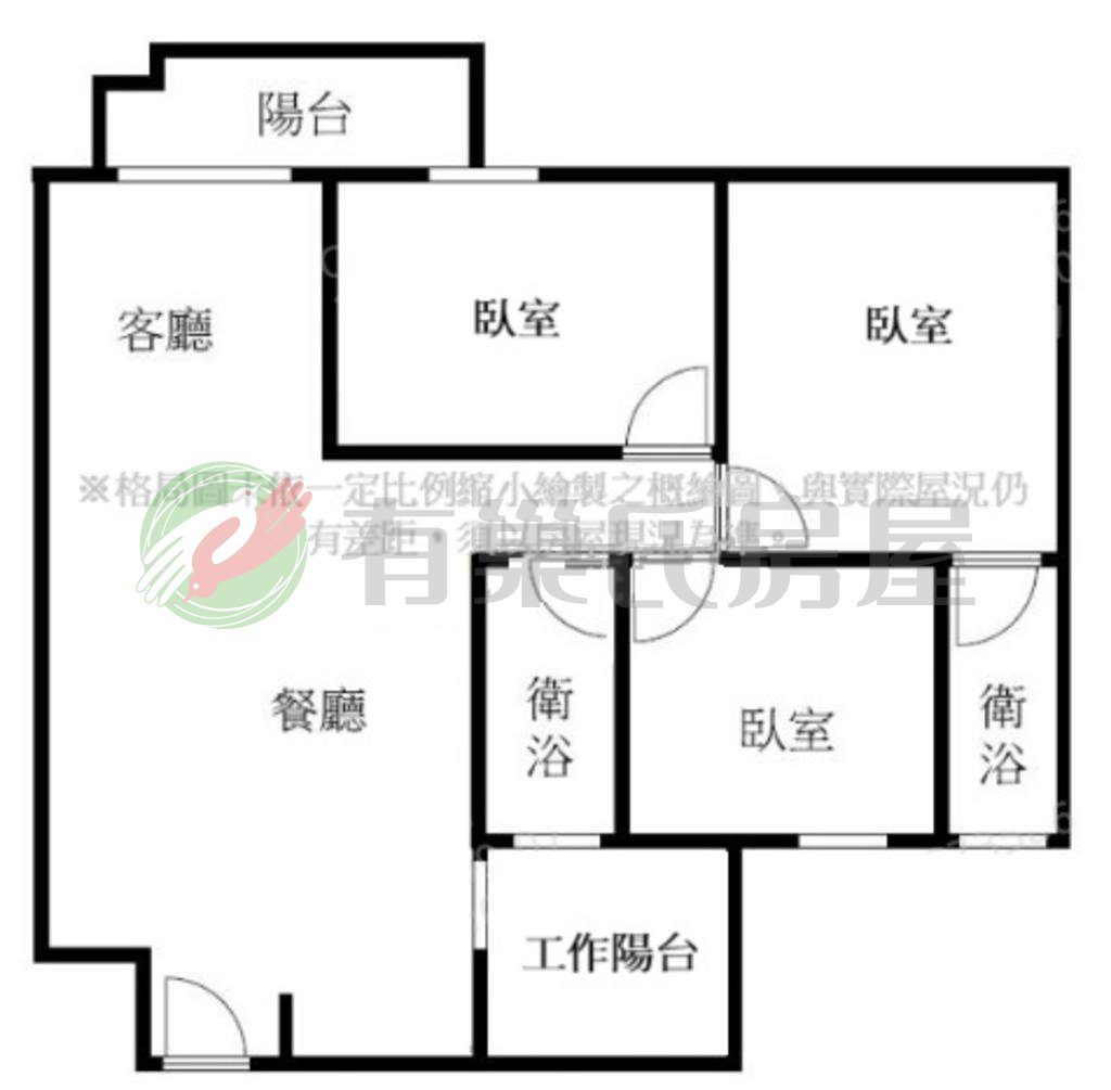 太平陞霖太美新光特區視野三房雙平車